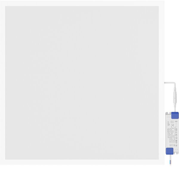 Mexen Brill+, stropní LED panel 60×60 cm, 48 W, studená bílá 6500K, L201-060-060-4865-20