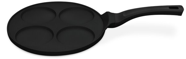 Lívanečník s titanovým povrchem 4 ks Black Rose Collection