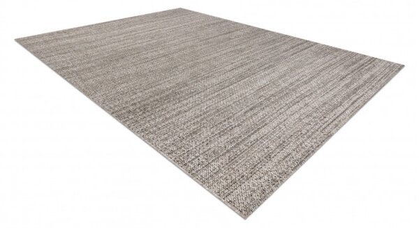 Koberec šňůrkový SIZAL FLOORLUX 20389 stříb. / černý