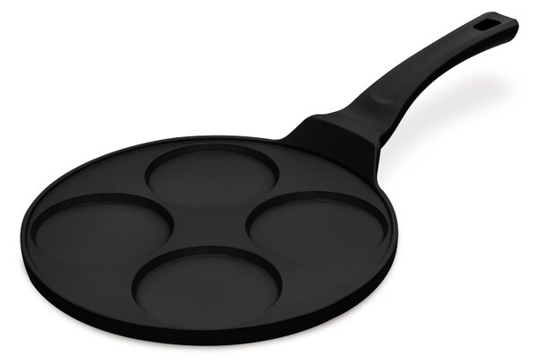 Lívanečník s titanovým povrchem 4 ks Black Rose Collection