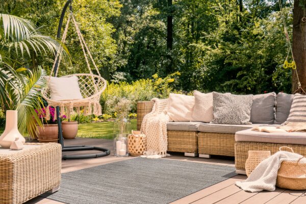 Koberec šňůrkový SIZAL FLOORLUX 20389 stříb. / černý