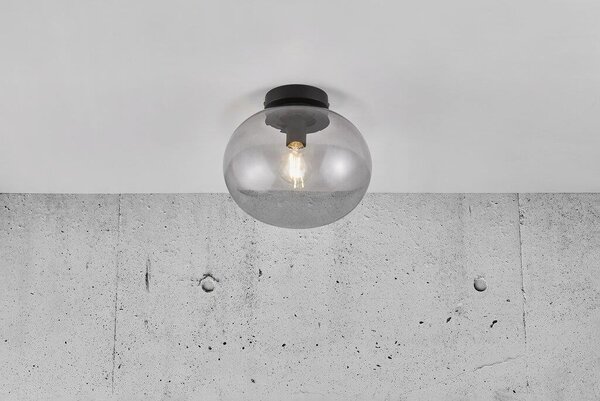 Stropní přisazené svítidlo Nordlux Alton Barva: Opálové sklo / mosaz