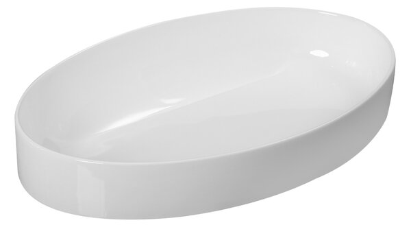 Invena Elara, umyvadlo na desku 600x380x165 mm, bílá lesklá, INV-CE-03-W60-Y Leták: https://cloud.invena.pl/s/nnXaZKg3crBrRkz/download?path=%2FPliki%20do%20strony%20www%2FCE-03-W60-Y/Inne/CE-03-W60-Y-ulotka-ENG…