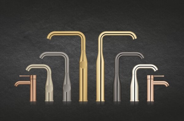 GROHE 23589DA1 - Umyvadlová baterie ESSENCE DN 15 měděná