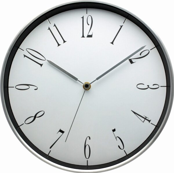 Designové kovové hodiny stříbrné MPM E01.3458.70.A