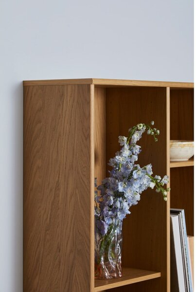 Závěsná knihovna v dekoru dubu v přírodní barvě 70x70 cm Mistral – Hammel Furniture