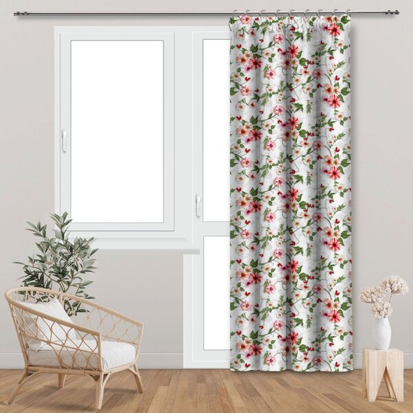 Závěs na řasící pásce MIGD370 140x230 cm Barva Vícebarevná Rozměry 140x230 cm