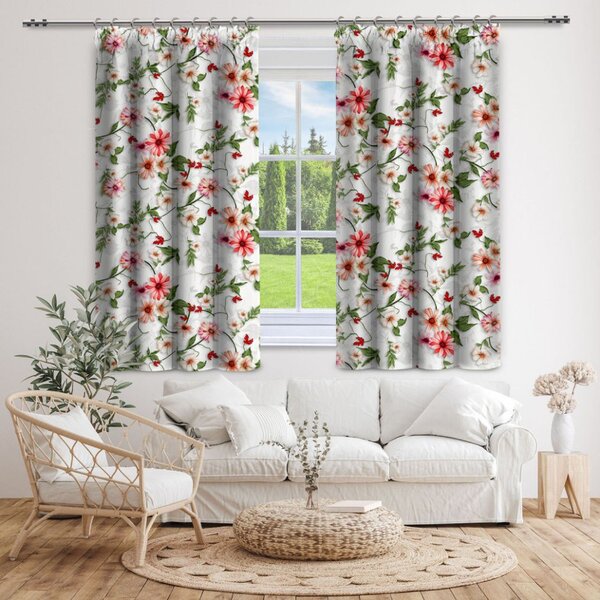 Závěs na řasící pásce MIGD370 140x160 cm Barva Vícebarevná Rozměry 140x160 cm
