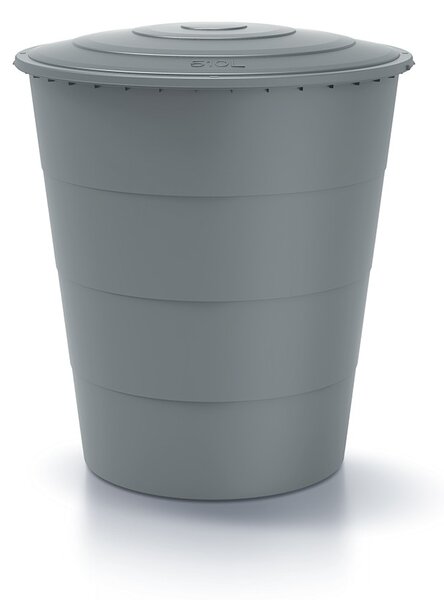 Prosperplast Sud na dešťovou vodu Smudt 510 l světle šedý