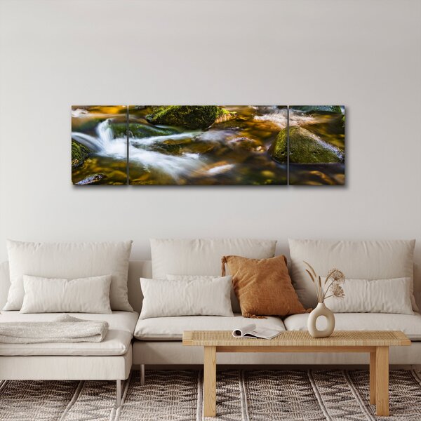 Obraz potůčku (170x50 cm)