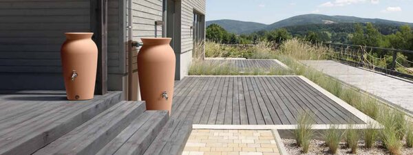 Prosperplast Sud na dešťovou vodu Velox 120 l cihla