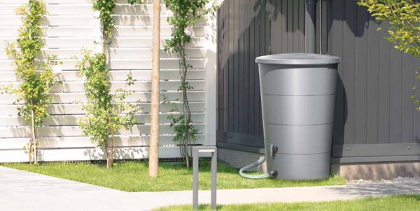 Prosperplast Sud na dešťovou vodu Smudt 510 l světle šedý