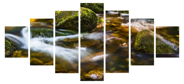 Obraz potůčku (210x100 cm)