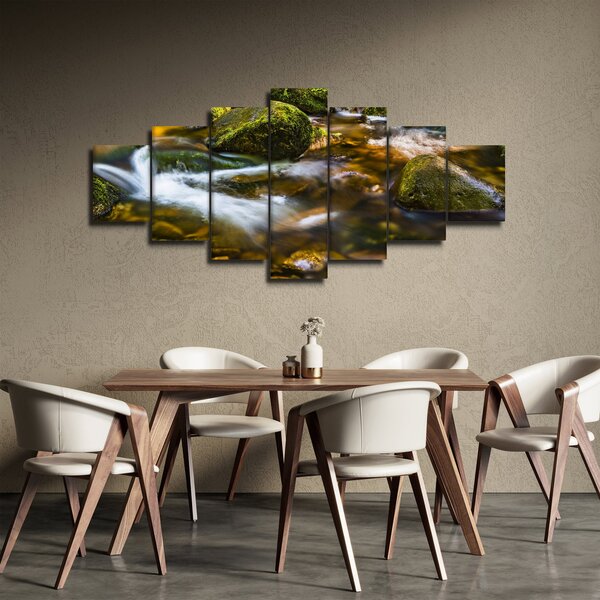 Obraz potůčku (210x100 cm)