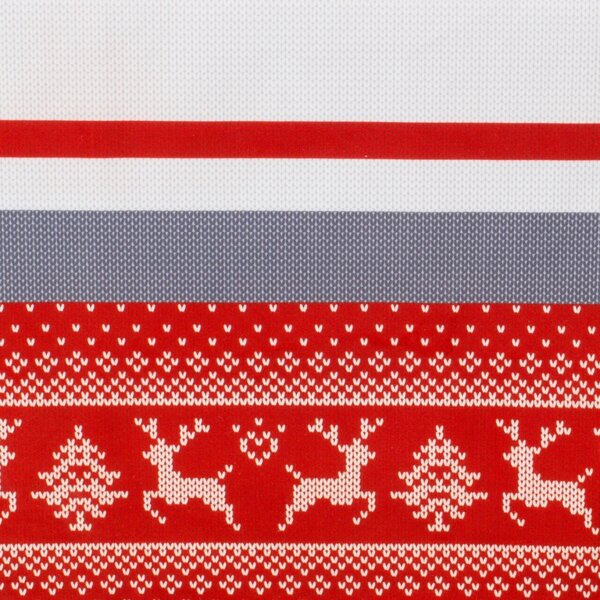 Vánoční běhoun na stůl NOEL 01 Barva Vícebarevná Rozměry 40x140 cm