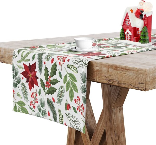 Vánoční běhoun na stůl MIG1091 Barva Vícebarevná Rozměry 40x110 cm