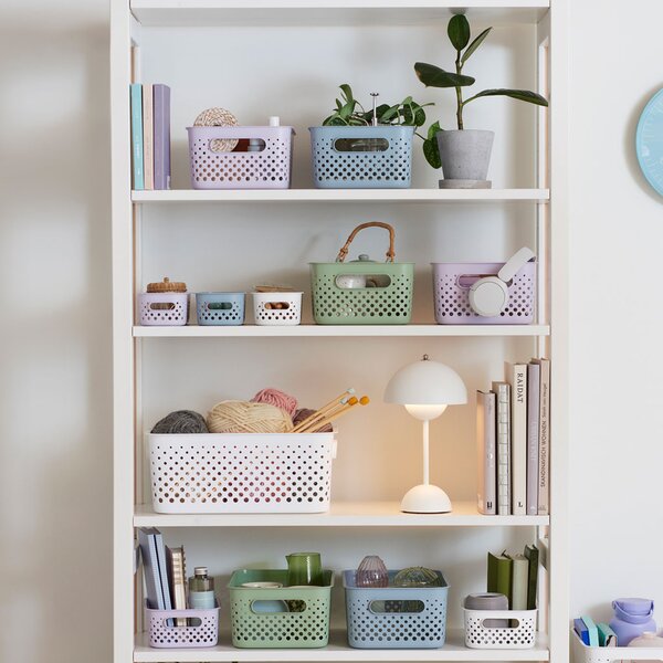 SmartStore Úložný košík Essence L Barva: bílá