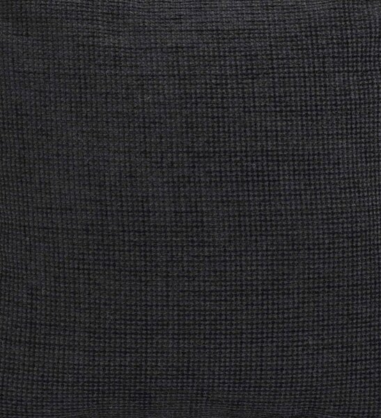 Povlak na polštář Intreccio Jacquard Chenille černý Barva Černá Rozměry 42x42 cm