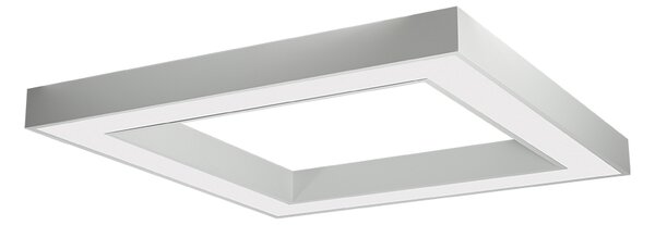 Immax NEO CANTO SLIM Smart stropní svítidlo 80x80cm 60W bílé Zigbee 3.0