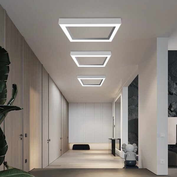 Immax NEO CANTO SLIM Smart stropní svítidlo 80x80cm 60W bílé Zigbee 3.0