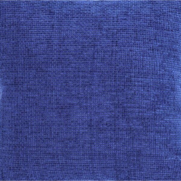 Povlak na polštář Intreccio Jacquard Chenille azurově modrá Barva Modrá Rozměry 42x42 cm