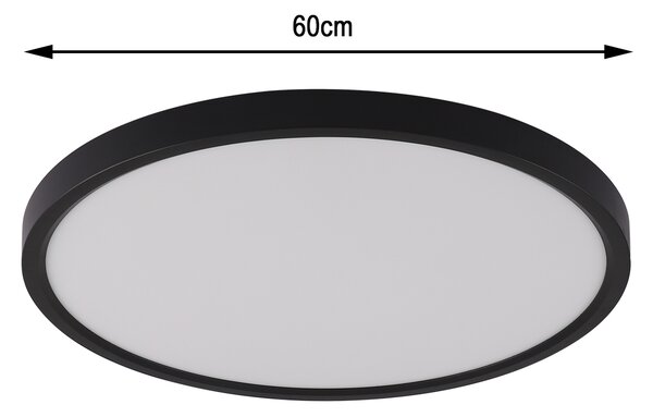 Immax NEO LITE TUDO Smart stropní svítidlo RGB podsvícení 60cm 65W Tuya WiFi Beacon černá