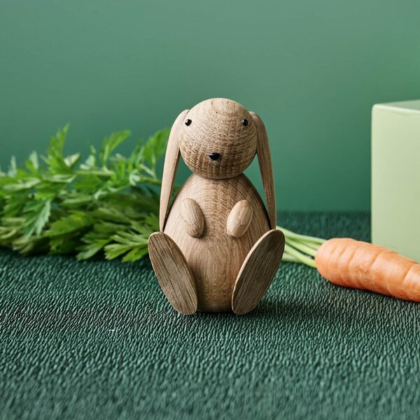 Dřevěná figurka Bunny Oak