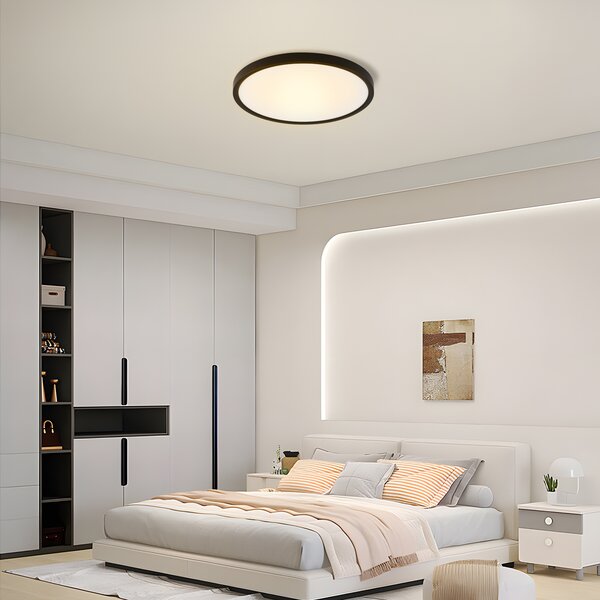 Immax NEO LITE TUDO Smart stropní svítidlo RGB podsvícení 60cm 65W Tuya WiFi Beacon černá