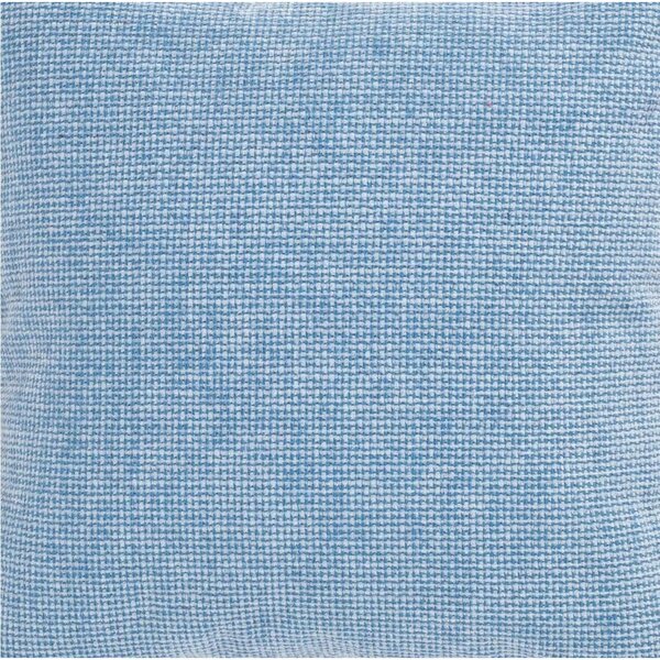 Povlak na polštář Intreccio Jacquard Chenille nebesky modrý Barva Modrá Rozměry 42x42 cm