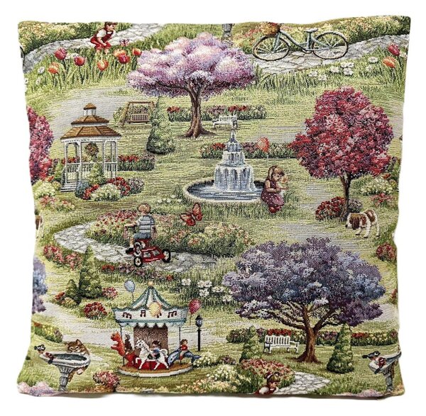 Gobelínový povlak na polštář Eden 1178 Barva Vícebarevná Rozměry 50x50 cm