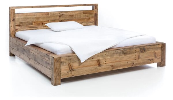 Sob nábytek - Postel z masivu 180x200 Rangun recyklovaná borovice - F0A00000282W