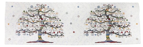 Gobelínový běhoun na stůl Stromeček štěstí Chenille IT103 Barva Vícebarevná Rozměry 40x130 cm