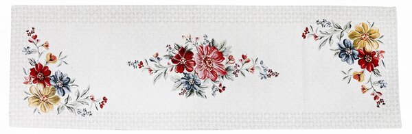 Gobelínový běhoun na stůl Still Chenille IT104 Barva Vícebarevná Rozměry 50x40 cm