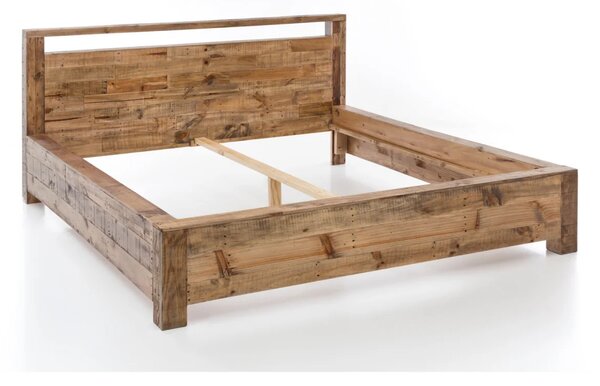 Sob nábytek - Postel z masivu 180x200 Rangun recyklovaná borovice - F0A00000282W