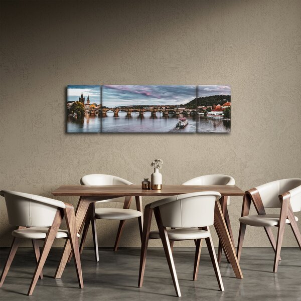 Obraz Vltavy (170x50 cm)