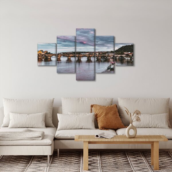 Obraz Vltavy (125x70 cm)
