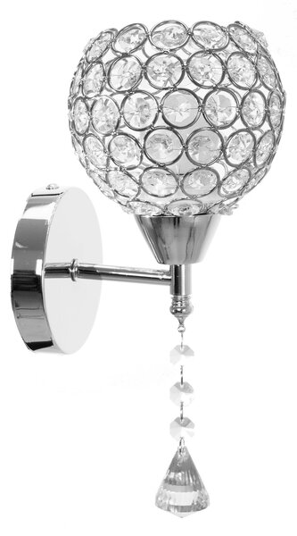 Toolight - Nástěnné svítidlo ve stylu LOFT 1xE27, chromová, OSW-08480
