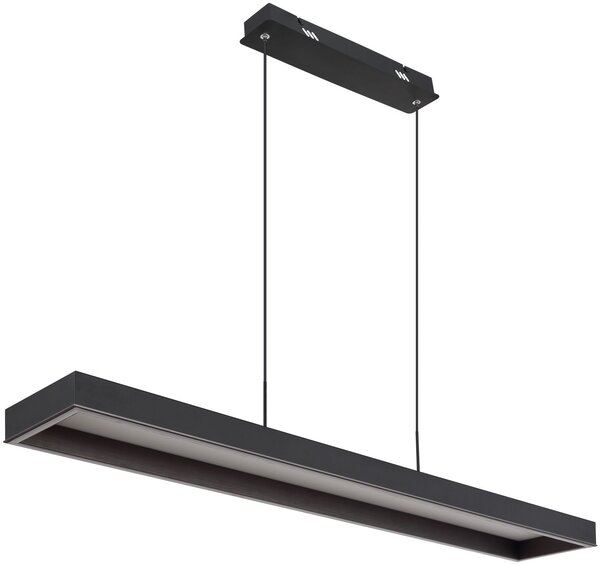Globo Lighting Sola závěsné svítidlo 1x70 W černá 15643
