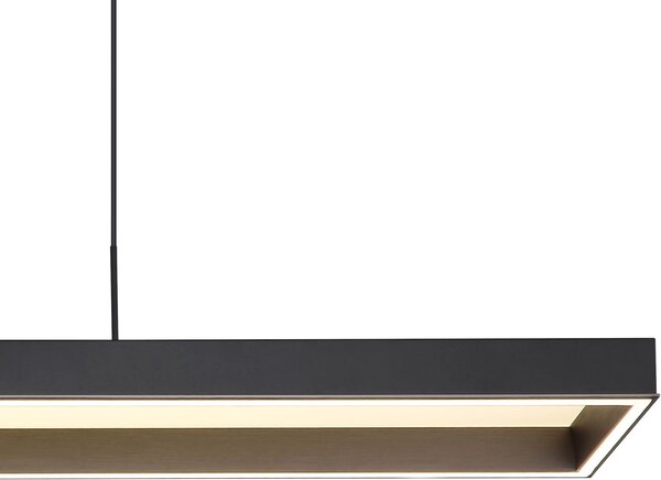 Globo Lighting Sola závěsné svítidlo 1x70 W černá 15643
