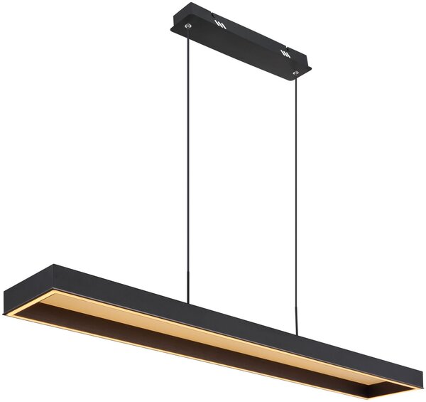 Globo Lighting Sola závěsné svítidlo 1x70 W černá 15643