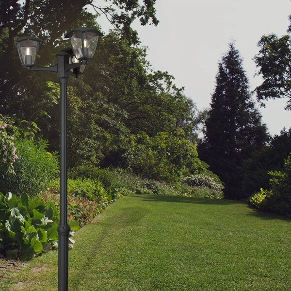 Brilagi - LED Venkovní lampa LUNA 3xE27/60W/230V IP44