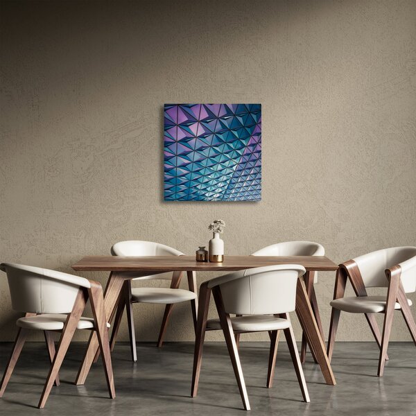 Obraz - barevná struktura (30x30 cm)