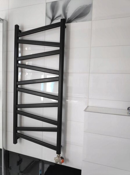 Regnis Kalipso MIX, Topné těleso 300x1000mm, 356W, černá matná, MK100/30/BLACK