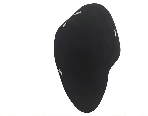 Glamour atypické zlaté nástěnné zrcadlo Selene s organickým rámem 150 cm