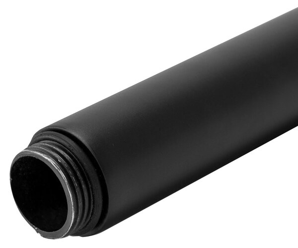 Rea Rea, prodloužení pro sprchový sloup 615 mm, černá matná, REA-K6650