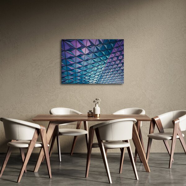 Obraz - barevná struktura (70x50 cm)