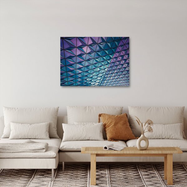 Obraz - barevná struktura (70x50 cm)