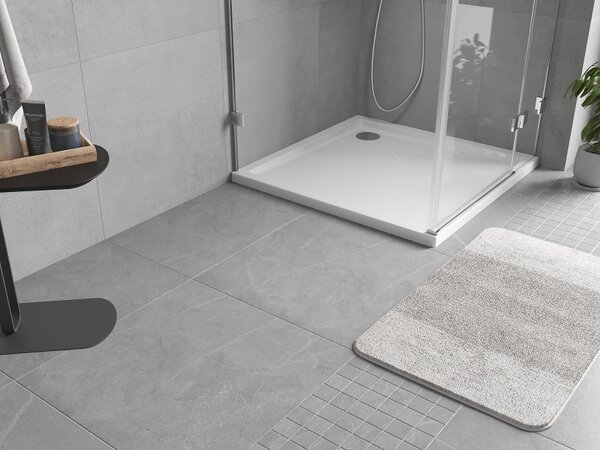 Mexen Flow, čtvercová sprchová vanička slim 75 x 75 cm, bílá lesklá, 46S107575