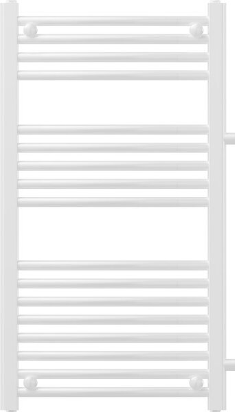 Mexen Ares, topné těleso 900 x 500 mm, 372 W, boční pravé a spodní připojení, bílá, W102-0900-500-00-20-S