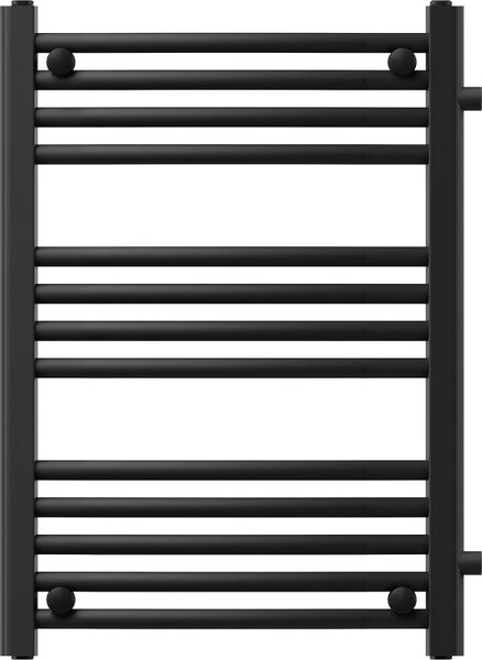Mexen Ares, topné těleso 700 x 500 mm, 286 W, boční pravé a spodní připojení, černá, W102-0700-500-00-70-S